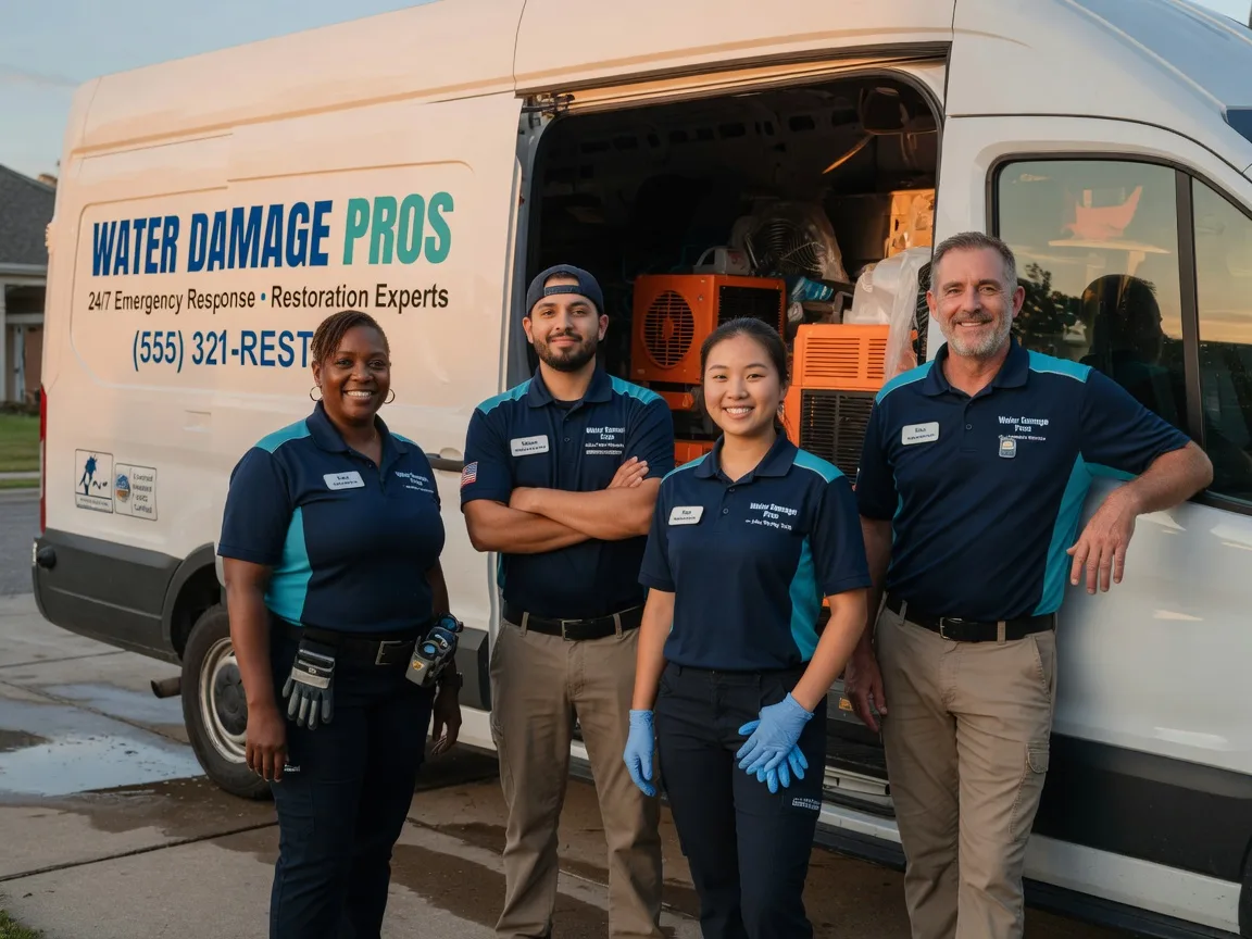 Water Damage Restoration company in Saucier, MS