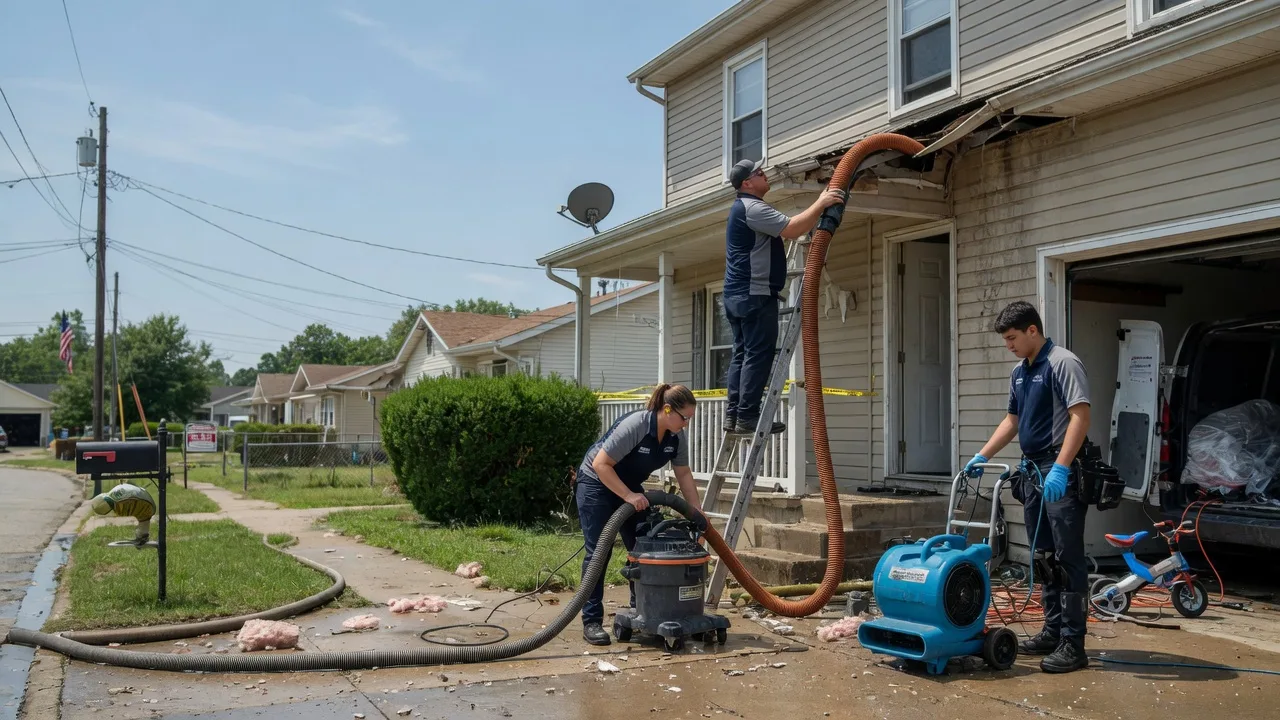 Water Damage Restoration in Saucier, MS near me